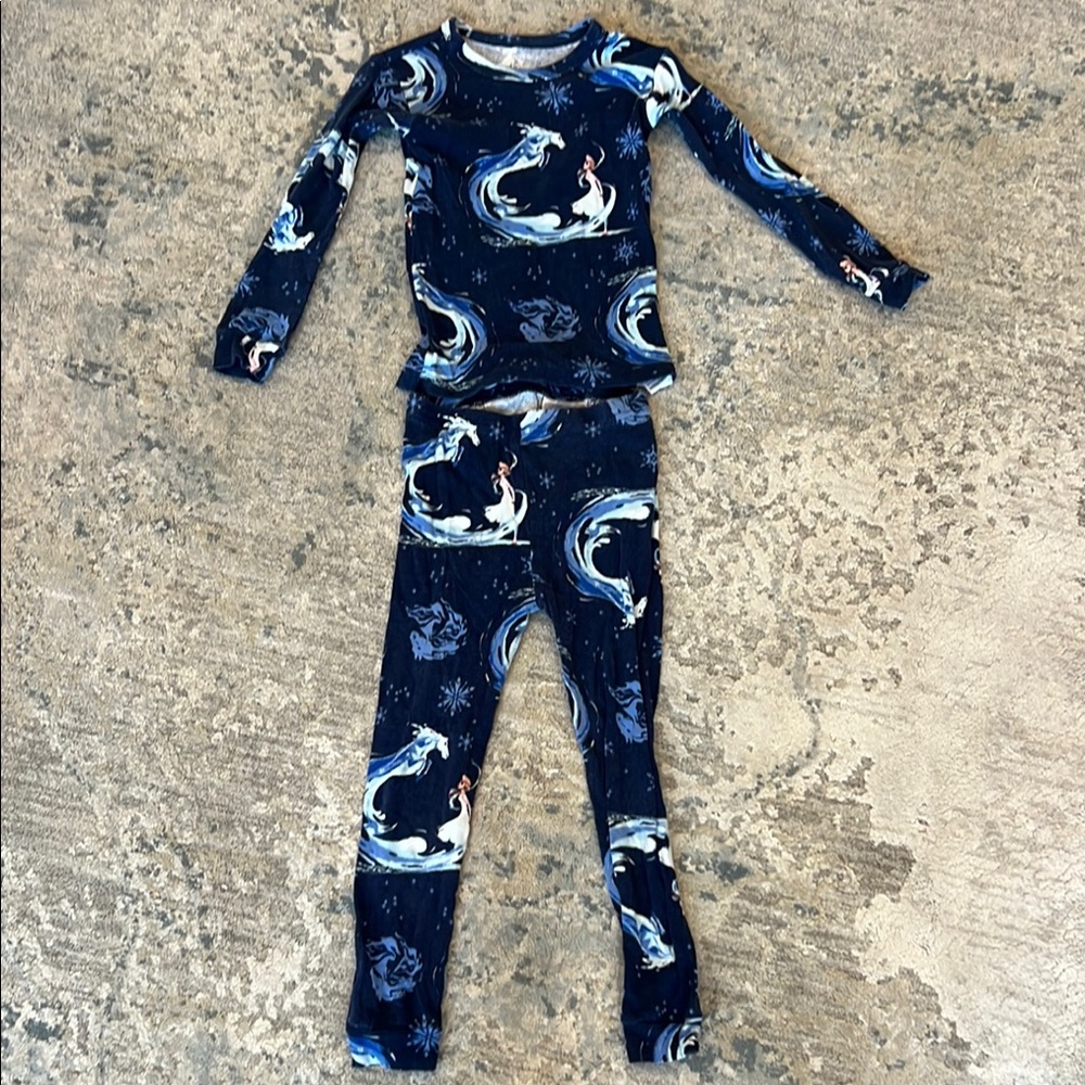 Gap kids frozen pajamas